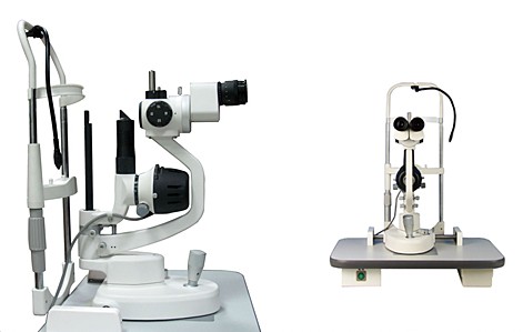 裂隙燈構(gòu)造