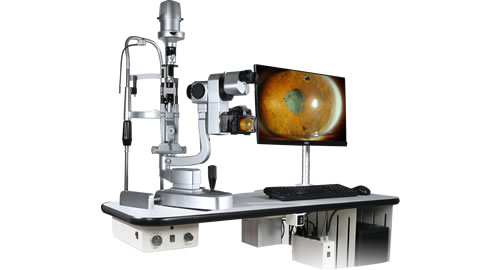 SLM-KD1 Digital slit lamp