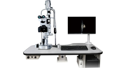 SLM-KD4 Digital slit lamp